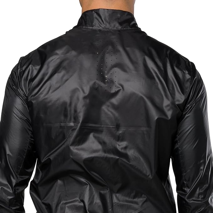 PEARL IZUMI Men's Attack Barrier Jacket, Ultralight Fabric & Form Fitting Cycling Jacket With Water Repellent Treatment