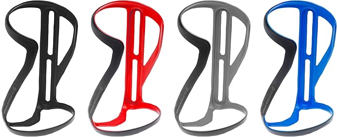 Blackburn Clutch Carbon Side-Entry Bike Bottle Cage (Grey, Right)