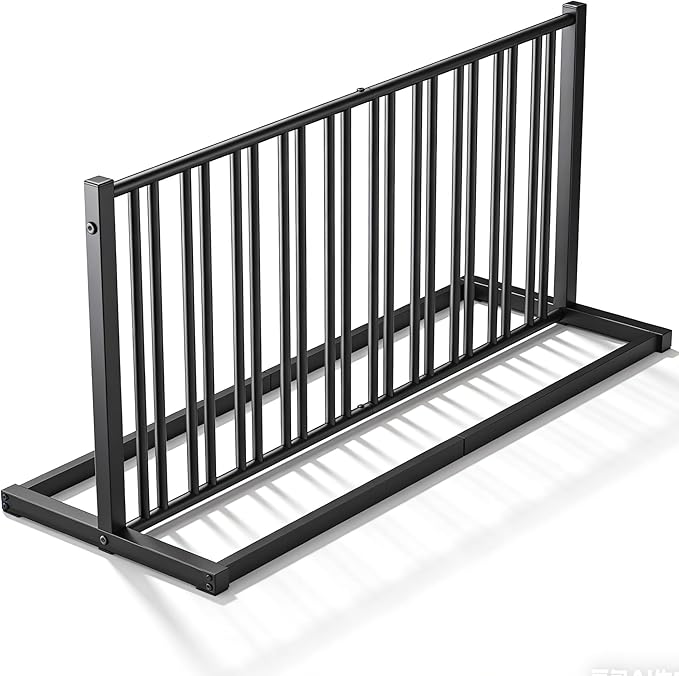 YOHKOH Bike Parking Rack, 20 Bikes Storage Dual Side Floor Bike Rack Stand, Heavy-Duty Outdoor Stand for Garage, Store, School, University, Powder Coated Carbon-Steel, 61" W x 31.1" D x 29.2" H