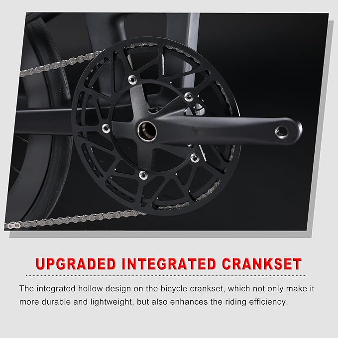 KABON Full Carbon Folding Bike, 20 Inch Lightweight Foldable Bicycle with 105 R700 11S Shift Groupset and Hydraulic Disc Brake Bike