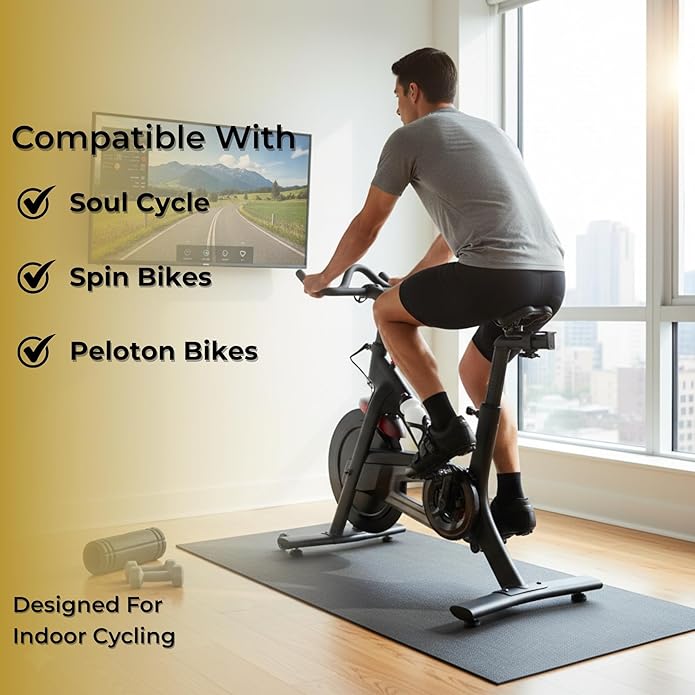 Tommaso Strada Mens SPD & Peloton Shoes—2 in 1 Cycling Shoes—Install Your Own Delta or SPD Cleats for Spin Bikes, Indoor Cycles or Most Mens Bicycles—Explore Bike Accessories