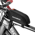 Road Bike MTB Mountain Bike Waterproof Bike Bag Front Frame Top Tube Bicycle Pouch Large Capacity Cycling Front Storage Bag