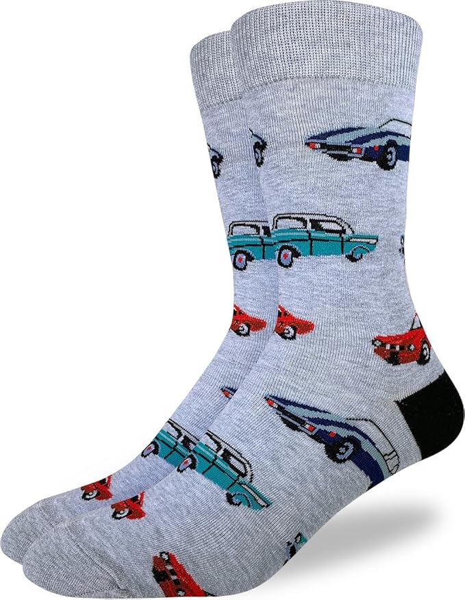 Good Luck Sock Novelty Crew Socks for Adults - For Men, Women and Teens