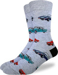 Good Luck Sock Novelty Crew Socks for Adults - For Men, Women and Teens