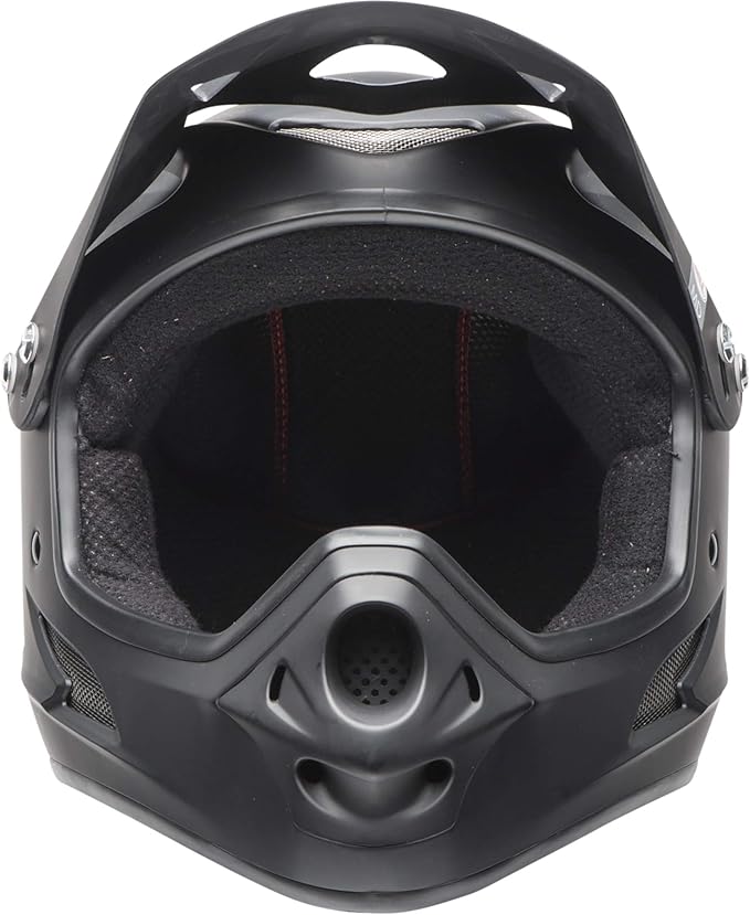 Bell Servo Adult BMX Helmet, Matte Black