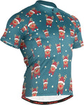 Men's Cycling Bike Jersey Short Sleeve Moisture Wicking, Breathable, Quick Dry Biking Shirt with 3 Rear Pockets
