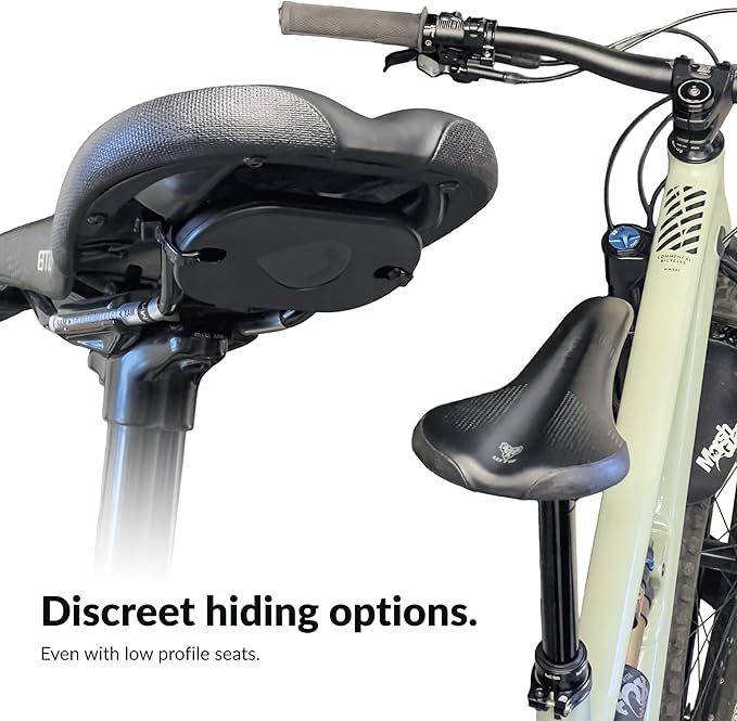 Tracker - Bike Tracker with Apple Find My - Global GPS Location on iPhone, iPad, Mac & Apple Watch - Waterproof