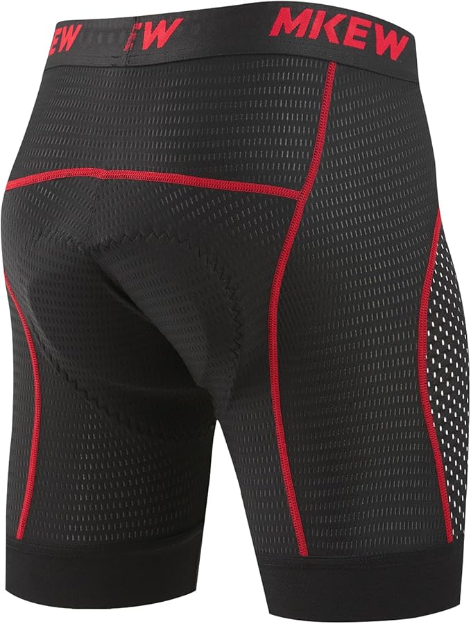 Men's High Density Sponge Padded Cycling Underwear Bike Shorts Underwear MTB Liner Road Biking Bicycle Clothes ﻿