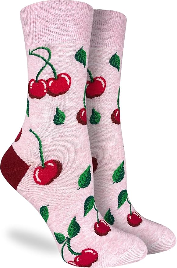Good Luck Sock Novelty Crew Socks for Adults - For Men, Women and Teens