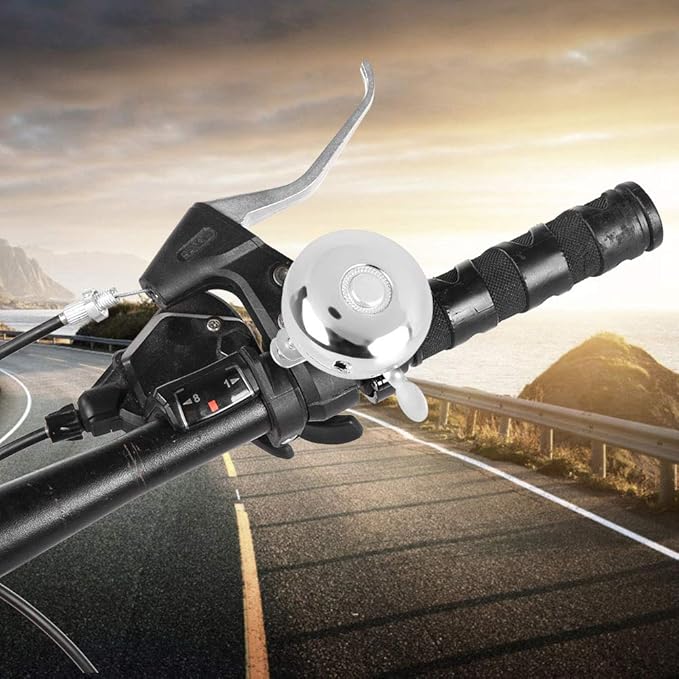 Retro Metal Ring Ring Classic Bike Bell Metal Bike Bell Ring Handlebar Cycling Loud Sound Alarm Bell Small Bell Tricycle Road Mountain Loud Crisp Classic Bell