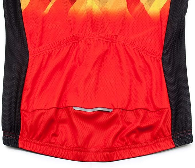 JPOJPO Men's Cycling Jersey Bike Shirt Short Sleeve MTB Summer Clothing Bicycle Tops Jacket S-3XL