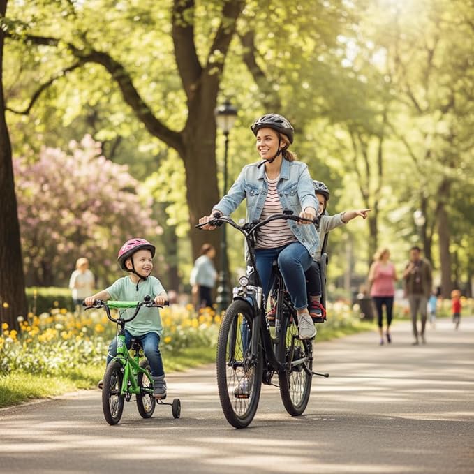 ANCHEER Electric Bike for Adults, 48V 500Wh EBike, UP to 60 Miles, Removable Battery, Fast-Charge, 26" Commuter Electric Bicycles, 7-Speed, LCD Digital Display, Suspension Fork, Cruise Control, UL2849