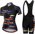 Cycling Jersey Women MTB Tops Mountain Bike Jersey Shirts Short Sleeve Summer