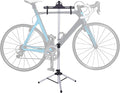 RaxGo Bike Storage Rack, Bicycle Stand for Garage & Apartments, Adjustable Height, Freestanding & Foldable Design, Fits Mountain, Road & Other Styles, for Indoor Use