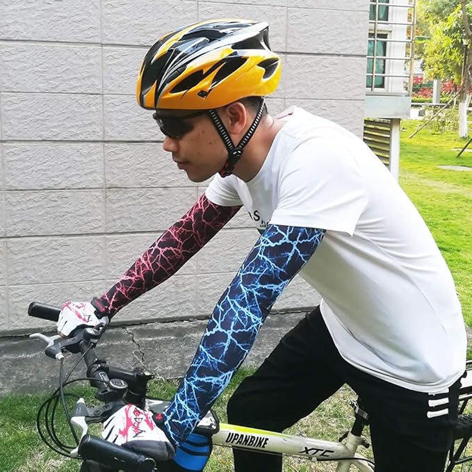 UPANBIKE Adult Bike Helmet - One-Piece Adjustable Safety Protection for Mountain & Road Bikes