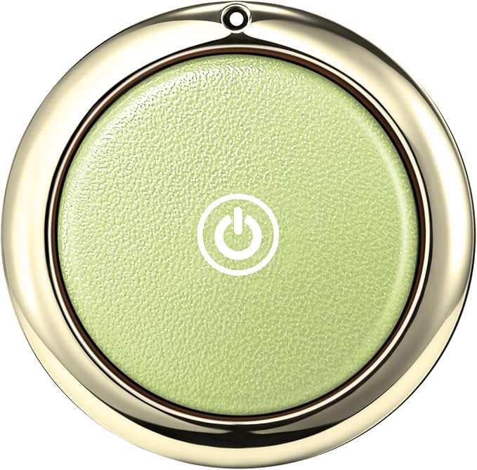 Tracker Tag Finders Work for Apple Find My (iOS Only) GPS Tracker Air Tags for Luggage Keys Backpack (Green, 1Pack)