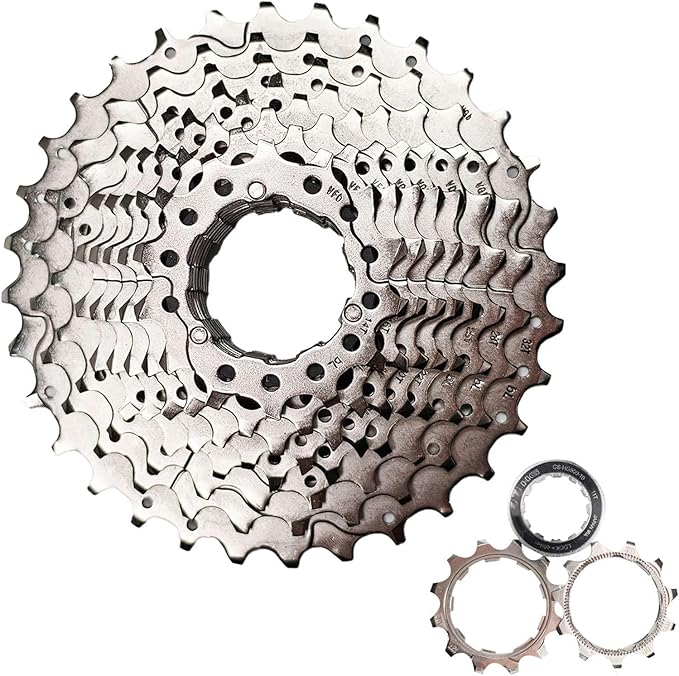 Bike Cassette 10 Speed Cassette Sprockets CS-HG500-10 Bike Sprocket for Mountain Bike Folding Bike Commuter Bike