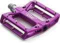 Berm Platform Bike Pedals - Lightweight Aluminum Flat Pedals for MTB and BMX