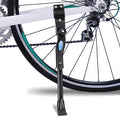Adjustable Bike Kickstand, Aluminum Bicycle Kickstand, Rear Mount Kickstand, Bike Kick Stand for Mountain Bike/700 Road Bike/BMX for 22'' 24'' 26'' 27.5'' 28" Adult Bike Kickstand