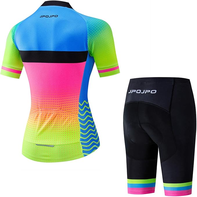 Cycling Jersey Women MTB Tops Mountain Bike Jersey Shirts Short Sleeve Summer