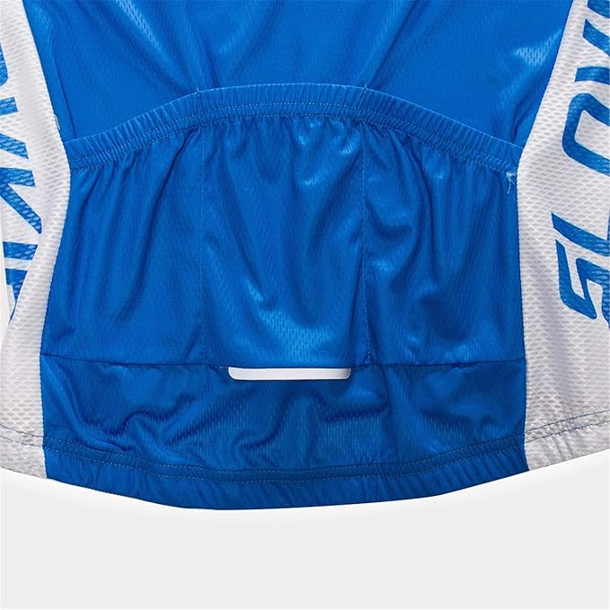 Cycling Jerseys Men Bicycle Short Sleeve Summer Shirt Bike Biking Tops Riding Clothing Flag