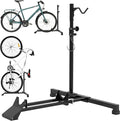 Bike Rack Garage & Vertical Bike Stand for Garage Storage,The Bicycle Stand Can Accommodate Bicycles With Shelves