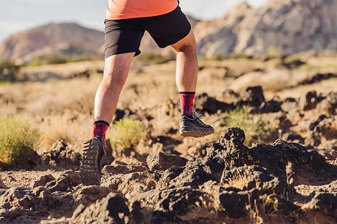 Swiftwick VISION IMPRESSION Crew, National Parks/States Edition, Running, Hiking and Cycling Socks