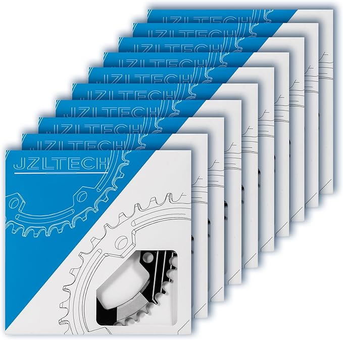 104 BCD Bike Chainring: 32T 34T 36T 38T Round Narrow Wide Chainring, Single Chain Ring for 8 9 10 11 12 Speed Mountain Bike MTB XC Trail e-Bike Fat Bicycle