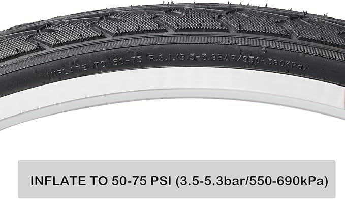 MOHEGIA Road Bike Replacement Tire: 700x25C/700x28C/700Cx35C Folding Bicycle Tire for On City Road Riding