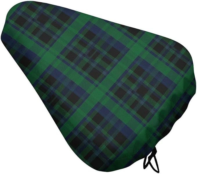 Adjustable Exercise Bike Seat Cover, Soft Cushion Indoor Outdoor Dust Resistant Protection