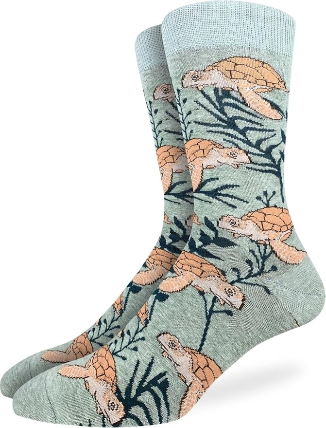 Good Luck Sock Novelty Crew Socks for Adults - For Men, Women and Teens