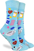 Good Luck Sock Novelty Crew Socks for Adults - For Men, Women and Teens