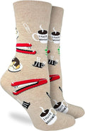 Good Luck Sock Novelty Crew Socks for Adults - For Men, Women and Teens