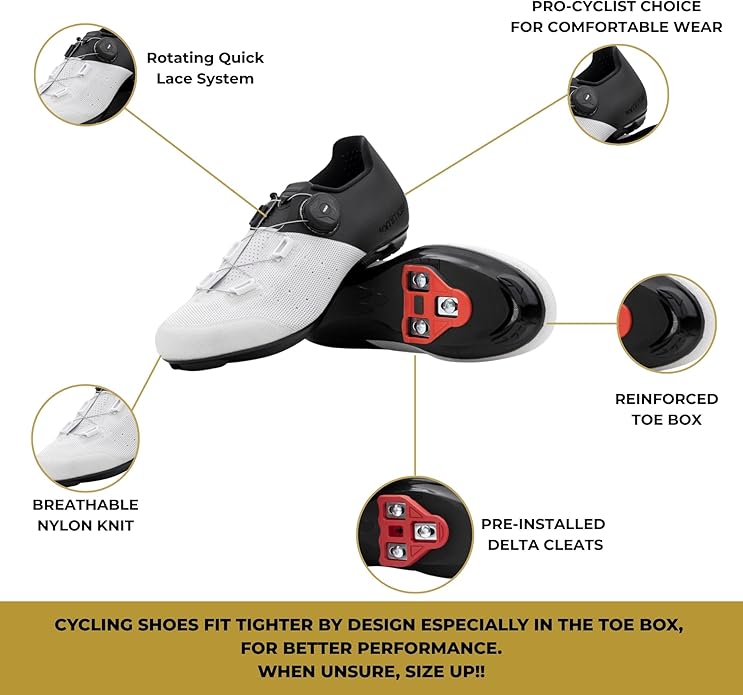 Tommaso Pista Elite SPD & Peloton Shoes for Women—Ready to Ride with Peloton Delta Cleat or SPD Cleats for Indoor Bikes—Explore Vareity Cycling Shoes & Bike Accessories
