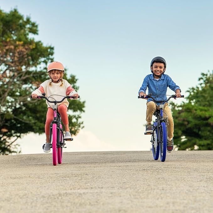 Jetson Light Rider Kids’ Light-up Unisex Bike, LED Light-up Frame, 3 Different Light Modes