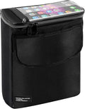 Bike Handlebar Bag Waterproof Scooter Storage Bag Electric Bike Storage Bag Scooter Handlebar Pouch