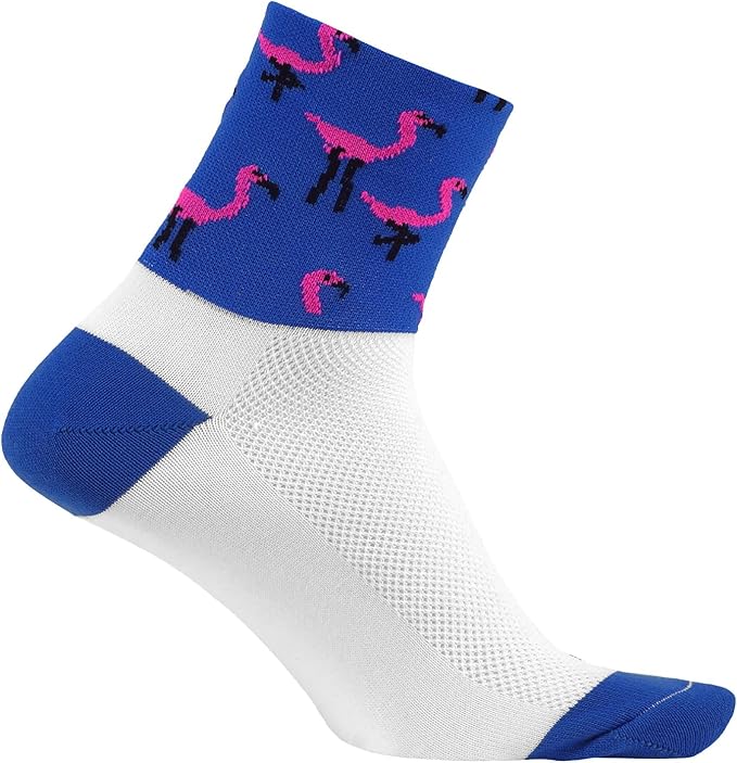 DEFEET | Aireator 3" Patterned Cycling Socks | For Biking, Running, & Everyday Adventures