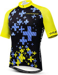 JPOJPO USA Cycling Jersey Men Road Bike Shirt Summer Biking Tops Short Sleeve Bicycle Clothes Cycle Wear Breathable