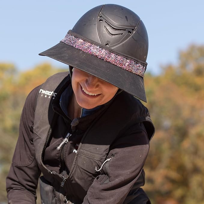 Original 3” Shorty Sun Visor | Helmet Sun Visor with Gripper | One Size Fits All | Mens and Womens Visor Hat