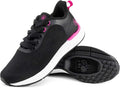 Tommaso Women's Cycling Shoes with Pre-Installed SPD Cleats — Easy to Walk-in Ventilated SPD Cycling Shoes for Women's Spin Classes and Indoor Bikes — Comfortable on Foot and Toebox.