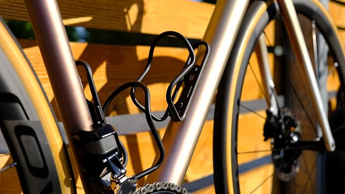 SILCA Sicuro Titanium Water Bottle cage | Cages for Bike with 21mm Fore/AFT Adjustment | Lighter Than Steel and Stronger Than Carbon and Alloy 30g | Hand Bent and Laser Welded in Indiana | USA Made