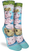 Good Luck Sock Novelty Crew Socks for Adults - For Men, Women and Teens