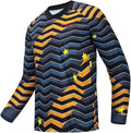 Men's Racing Shirts Summer Motocross Jersey Bicycle Sportswear MTB Jersey Long Sleeve Mountain Bike Clothes