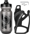 GXCROR AirTag Cage Bicycle Bottle Cage with Stealth Airtag Storage,Bike Water Bottle Holder,Water Bottle Holder for Bike,Durable,Bike Cup Holder for Most Bottle