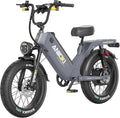 ANIIOKI AQ177 Pro Max eBikes for Adults, 200+ Miles Long Range Electric Bike, 28 MPH/32 MPH High Speed Commuting Ebikes, Full Suspension Ebike
