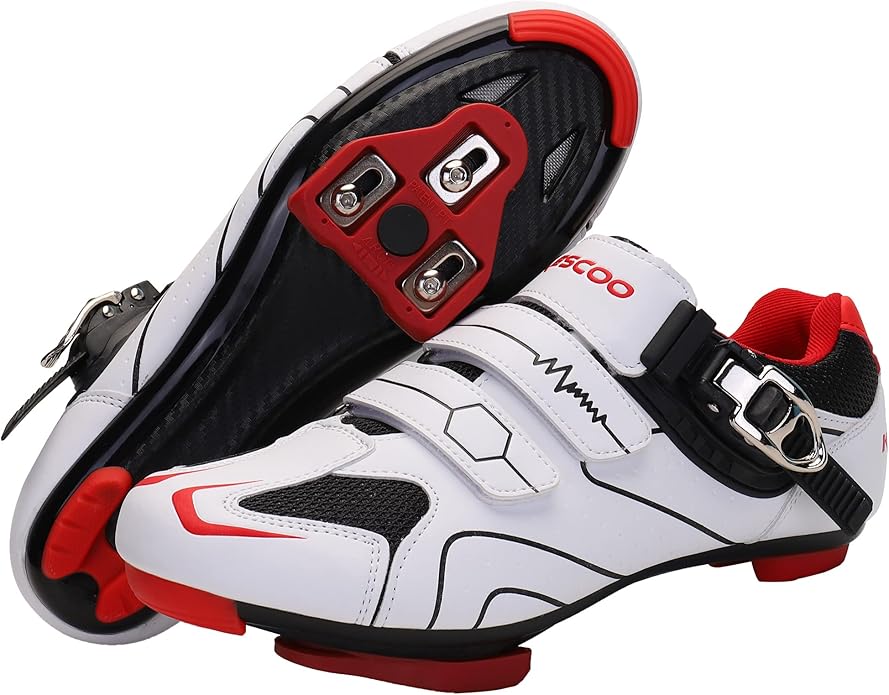 Unisex Cycling Shoes Compatible with pelaton Indoor Road Bike Riding Shoes for Men and Women Delta Cleats Clip Outdoor Pedal