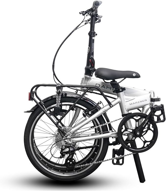 Dahon Mariner D8 Folding Bike (Brushed)