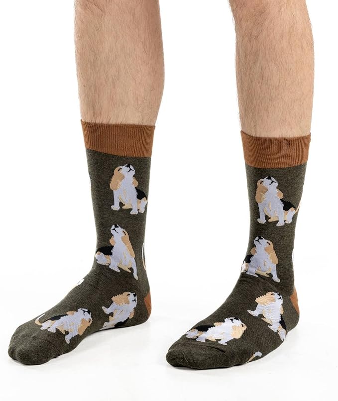 Good Luck Sock Novelty Crew Socks for Adults - For Men, Women and Teens