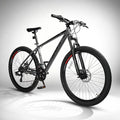 Convend 24/26/27.5" Mountain Bike for Adults, 21-Speed Twist Shifters, Lockout Suspension Fork, Dual Disc Brakes, High-Carbon Steel Frame, All-Terrain Tires, 85% Pre-Assembled
