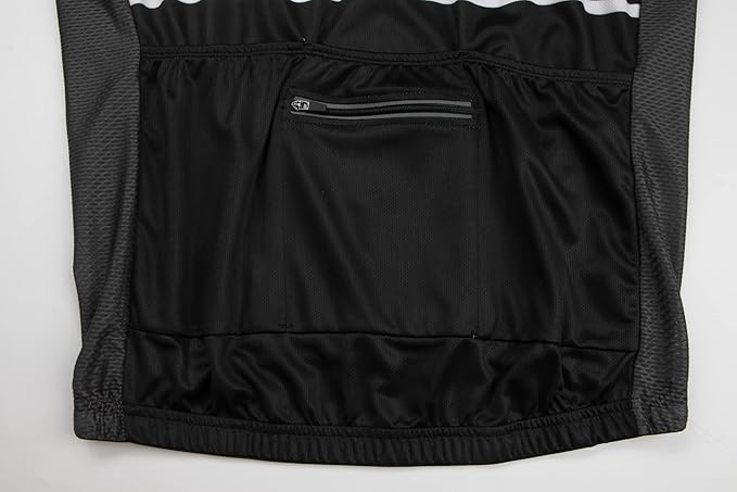 Coconut Ropamo CR Long Sleeve Cycling Jersey Mens, 3+1 Zipper Pockets Bicycle Tops Quick Dry Breathable Biking Shirt